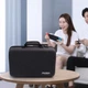Портативный защитный Travel кейс чехол DOBE TP5-3590 для PlayStation 5 Slim PS5 Slim с ремнем через плечо Тёмно-серый - изображение 8