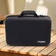 Портативный защитный Travel кейс чехол DOBE TP5-3590 для PlayStation 5 Slim PS5 Slim с ремнем через плечо Тёмно-серый - изображение 9