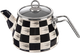 Чайник Orion Szachownica емальований 2 л (8592381206666) - зображення 1