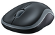 Миша Logitech Wireless Mouse M185 Swift Grey комп'ютерна оптична - изображение 2