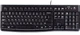 Клавіатура Logitech Keyboard безшумна - зображення 2