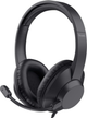 Słuchawki Trust Ayda Max USB Black (8713439254600) - obraz 1