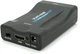 Конвертер Voltronic SCART (мама) на HDMI (мама), 5V/2A, Black, Box, Q250 (YT13571) - зображення 1