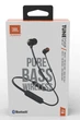 Гарнитура JBL TUNE 125BT (JBLT125BTBLK) Black наушники блютус - изображение 3