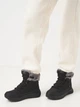 Женские зимние ботинки высокие Restime AWZ24299 36 23 см Black (2036000101179) - изображение 2