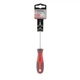 Отвертка крестовая PH0 х 100 мм Intertool CrV - изображение 1