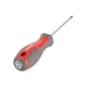 Отвертка крестовая PH0 х 100 мм Intertool CrV - изображение 3