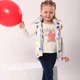 Жилет утеплений для дівчинки Модний карапуз 03-00983 білий 86 см (18 мiс.) - изображение 3