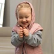 Жилет утеплений з капюшоном для дівчат Модний карапуз 03-00786 рожевий 98 см (3 роки) - изображение 4