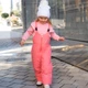 Комбінезон зимовий на шлейках Trendy Tot 03-01518 кораловий 98 см (3 роки) - изображение 1