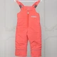 Комбінезон зимовий на шлейках Trendy Tot 03-01518 кораловий 92 см (2 роки) - зображення 1