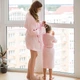 Халат дитячий на запах з кишенями унісекс вафельний Trendy Тot 03-01272 рожевий 86 см (18 мiс.) - изображение 3