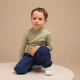 Гольф дитячий унісекс Trendy Tot 03-01303 оливковий 98 см (3 роки) - зображення 8