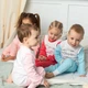 Дитяча піжама з довгим рукавом унісекс Trendy Tot 03-01408 блакитний 86 см (18 мiс.) - изображение 8