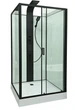 Душевой бокс VERONIS BN-11-120 black 120х90х235 - изображение 1