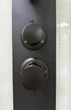 Душевой бокс VERONIS BN-10-90 black 90х90х235 - изображение 15