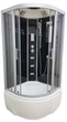 Душевой бокс VERONIS BV-5-90 black 90х90х220 - изображение 1