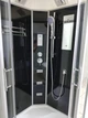 Душевой бокс VERONIS BV-5-90 black 90х90х220 - изображение 4