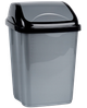 Kosz na śmieci Orion plastikowy szary 16 l (8592381171292) - obraz 1