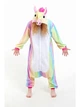 Пижама кигуруми Радужный единорог Разноцветный Kigurumi 0024 S (149-159 см) - зображення 1