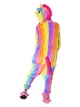 Пижама кигуруми Радужный единорог Разноцветный Kigurumi 0024 S (149-159 см) - зображення 3
