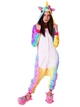 Пижама кигуруми Радужный единорог Разноцветный Kigurumi 0024 S (149-159 см) - зображення 4