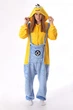 Пижама кигуруми Миньон Желтый Kigurumi kcr0026 S (149-159 см) - изображение 2