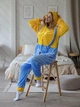 Пижама кигуруми Миньон Желтый Kigurumi kcr0026 S (149-159 см) - изображение 3
