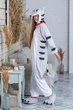 Пижама кигуруми Кот Чи Tabby Cat Серый Kigurumi krd0027 S (149-159 см) - изображение 3