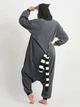 Пижама кигуруми Лемур Серый Kigurumi kcr0084 L (169-179 см) - изображение 3