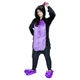 Піжама кігурумі Кішка Спукі Spooky cat Чорний Kigurumi car0078 M - зображення 5