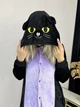 Піжама кігурумі Кішка Спукі Spooky cat Чорний Kigurumi car0078 M - зображення 4