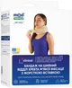 Бандаж для шеи MedTextile мягкой фиксации с жосткой вставкой 2 1 шт (4820137290077) - изображение 1