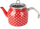 Чайник Orion Tecka емальований 1.1 л (8592381217396) - зображення 1