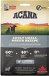 Сухой корм для взрослых собак мелких пород ACANA Adult Small Breed 340 г (a52334/064992523350) - изображение 1