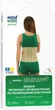 Бандаж лечебно-профилактический MedTextile эластичный L 1 шт (4820137290695) - изображение 1