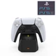 Зарядна dock станція DOBE підставка для геймпада DualSense приставки-консолі Sony PlayStation 5 (PS5/PS5 Digital Edition) c LED підсвічуванням статусу зарядки контролера, джойстика - зображення 1
