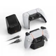 Зарядна dock станція DOBE підставка для геймпада DualSense приставки-консолі Sony PlayStation 5 (PS5/PS5 Digital Edition) c LED підсвічуванням статусу зарядки контролера, джойстика - зображення 3