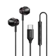 Проводные стерео Hi-Fi наушники вкладыши Mcdodo USB Type-C / DAC / ЦАП / 1.2м / гарнитура с микрофоном - изображение 8