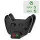 Двойная зарядная dock станция DOBE подставка для двух геймпадов Microsoft Xbox Series S,X / DualSense Sony PlayStation PS5 (PS5 / PS5 Digital Edition) / Nintendo Switch c LED индикаторами статуса зарядки - изображение 1
