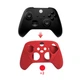 Силиконовый, защитный красный чехол-кейс DOBE для геймпада Microsoft Wireless Controller консоли Xbox Series S | X, две накладки на стики (thumb grips) - изображение 2