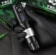 Бездротова модульна тату машинка-ручка Ambition Soldier Silver 5-12V з роторним мотором для боді-арту, перманентного татуажу, макіяжу - зображення 1