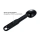 Электронная мерная ложка весы DIGITAL SPOON SCALE 0.1 гр мин. / 500 гр макс. черного цвета - изображение 4