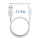 УМБ Power Bank REMAX 22.5W 20000 mAh з PD/QC/два USB-A/Type-C і зарядний кабель 22.5W для телефону, гаджетів, зовнішній акумулятор, повербанк - зображення 7