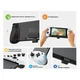 Защитный кейс-чехол и геймпад DOBE для консоли Nintendo Switch / NS OLED, слоты под игровые картриджи, USB Type-C зарядка Power Delivery (PD) контроллер, джойстик - изображение 3