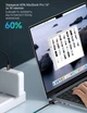 Зарядний кабель USB Type-C / MagSafe 3 Mcdodo PD 3.1 67W|96W|140W для MacBook Pro 14'' (2021/2023), MacBook Pro 16'' (2021/2023), MacBook Air 13'' (2022), MacBook Air 15'' (2023) - зображення 3
