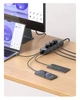 Сетевой фильтр-удлинитель Mcdodo GaN (1.5м): Три розетки 220V / 30W - два USB Type-C / один USB-A для телефона, планшета, ноутбука, MacBook / зарядное устройство с поддержкой протоколов быстрой зарядки (PD 3.0, QC 4.0, PPS, AFC, FCP) - изображение 3