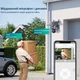 Уличная автономная беспроводная IP камера видеонаблюдения Sectec Wi-Fi 2K 4MP на солнечной батарее (Solar Panel), поворотная 365°/90°, цветное ночное видение, обнаружение движения, водонепроницаемая - изображение 8