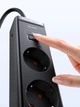 Сетевой фильтр-удлинитель Mcdodo GaN (1.5м): Три розетки 220V / 30W - два USB Type-C / один USB-A для телефона, планшета, ноутбука, MacBook / зарядное устройство с поддержкой протоколов быстрой зарядки (PD 3.0, QC 4.0, PPS, AFC, FCP) - изображение 9