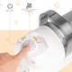 Набір для грумінгу та стрижки домашніх тварин собак, котів Pet Grooming Solution: Комплект - Пилосос 2.5л / Акумуляторна машинка 2000mAh, шість насадок / Щітка з трьома насадками: пуходерка, фурмінатор, deShedding tool / Щітка та насадка для прибирання - зображення 8